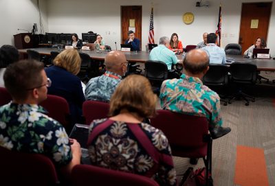 Recovery Of Maui Schools Is A Priority For The New Legislative Session
