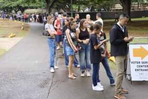 Years Of Shortchanging Elections Led To Honolulu’s Long Voter Lines