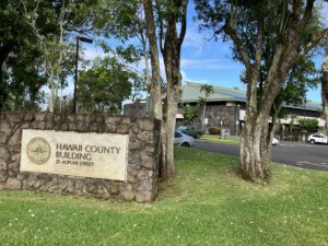 Big Island Voters Asked To Impose New Deadlines For Filling Top County Jobs