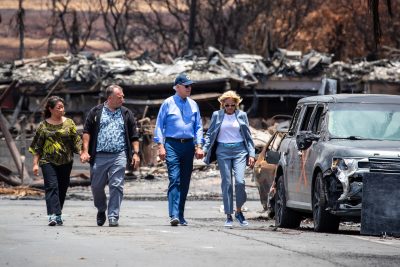 Lahaina Fire Came Amid Record String of Natural Disasters In 2023