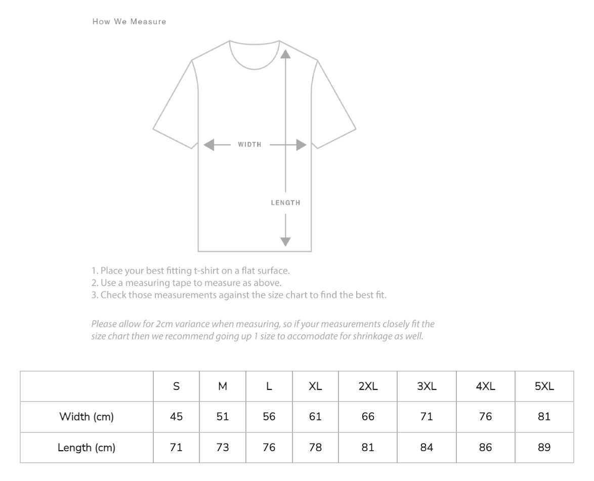 Morning Tee by FIN