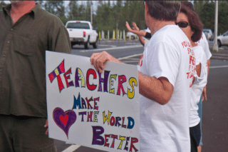 Eric Stinton: Teachers Aren’t Burned Out, They’re Being Hung Out To Dry